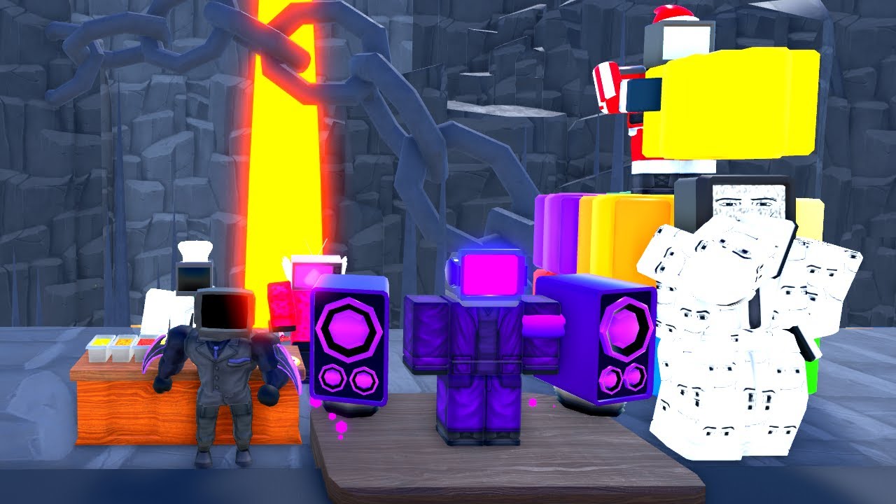 NOWA RODZINA TVMAN vs ENDLESS MODE w TOILET TOWER DEFENSE