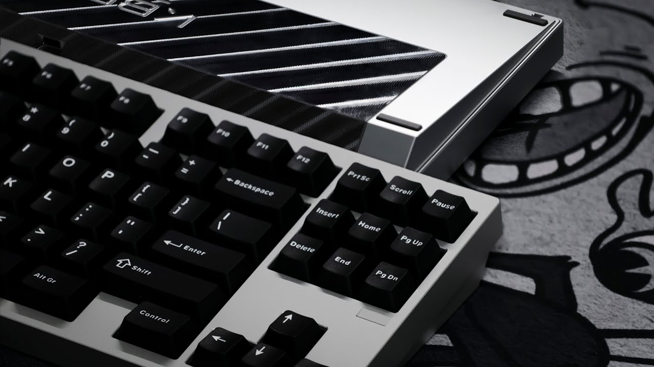KBD8X MKIII | 폼떡과 클래키 모두 가능한 키보드