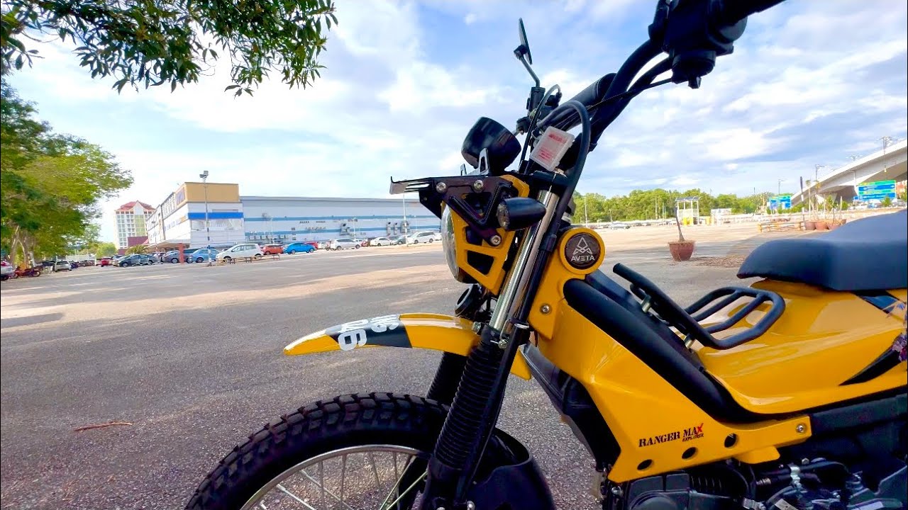 [4K] TEST RIDE AVETA 130 RANGER MAX EXPLORER