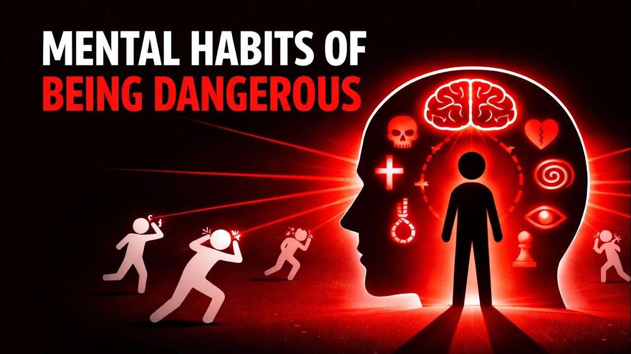 9 Mental Habits That Make You Dangerous