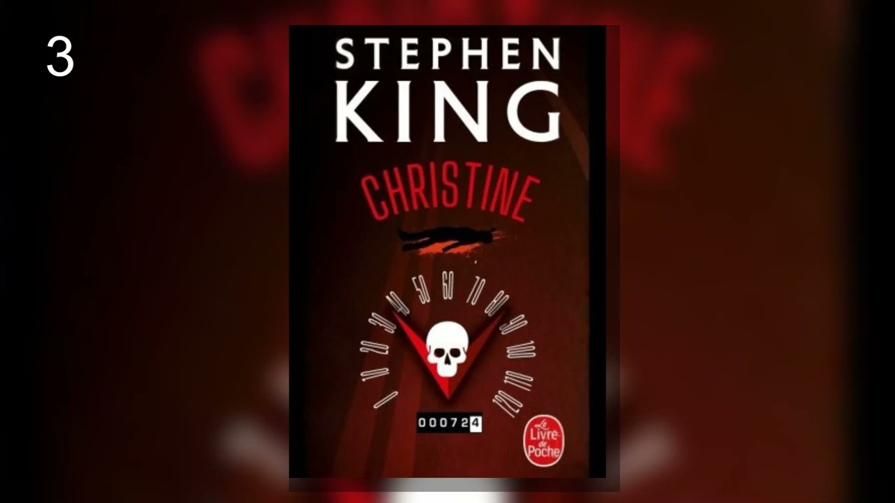 Christine.P3-  Stephen King - Audiobook Dark Library -  Horror