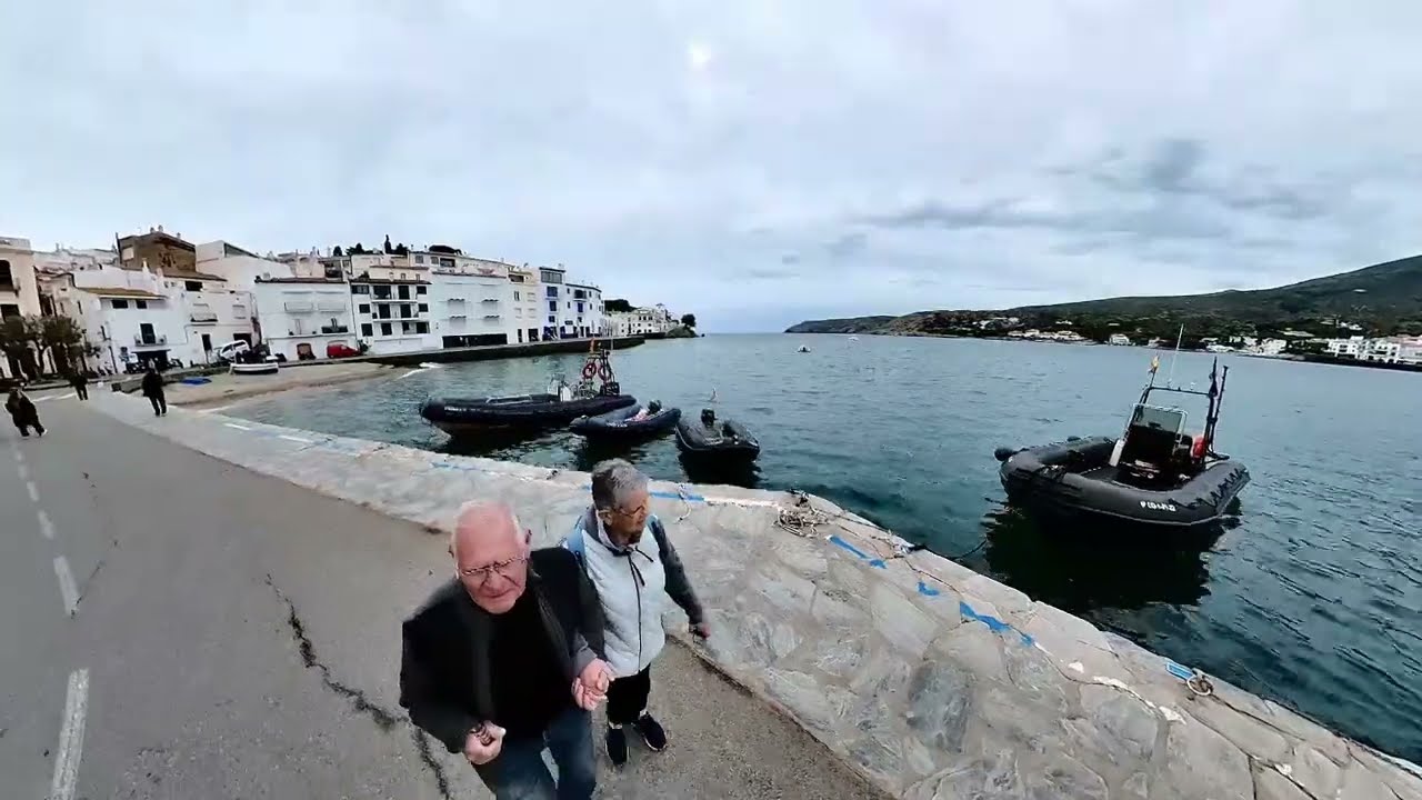 Cadaquès en camping car - 039 - Vanlive, Nomade, Voyage