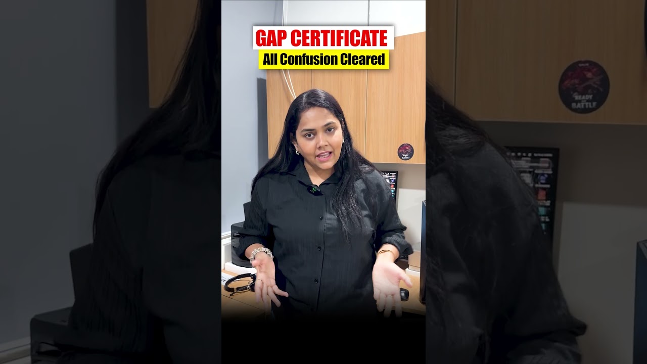 NEET 2026 Counselling | Is a Gap Certificate Necessary? 😱 Complete Guide | Dr. Shipra Ma'am
