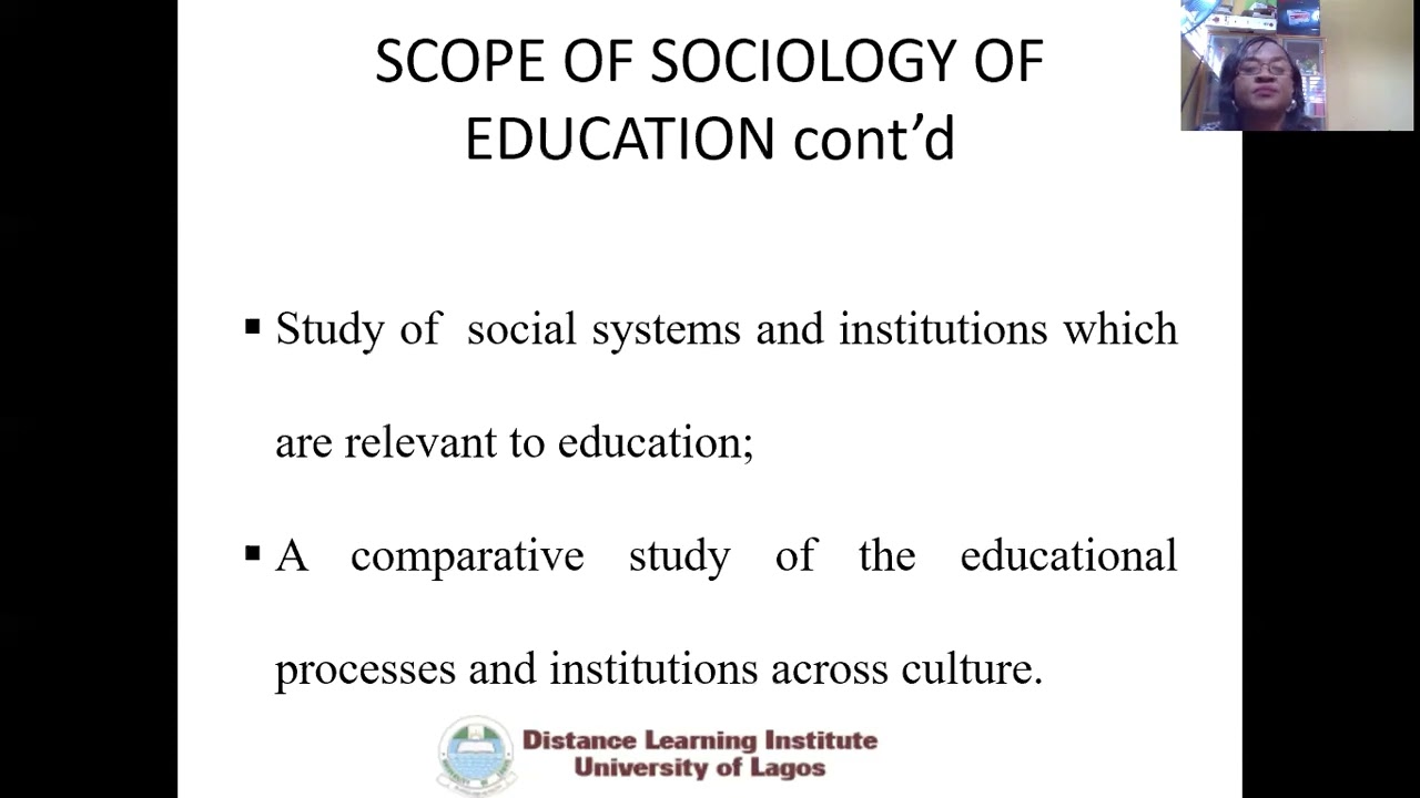 EDU 744 - Sociology of Education