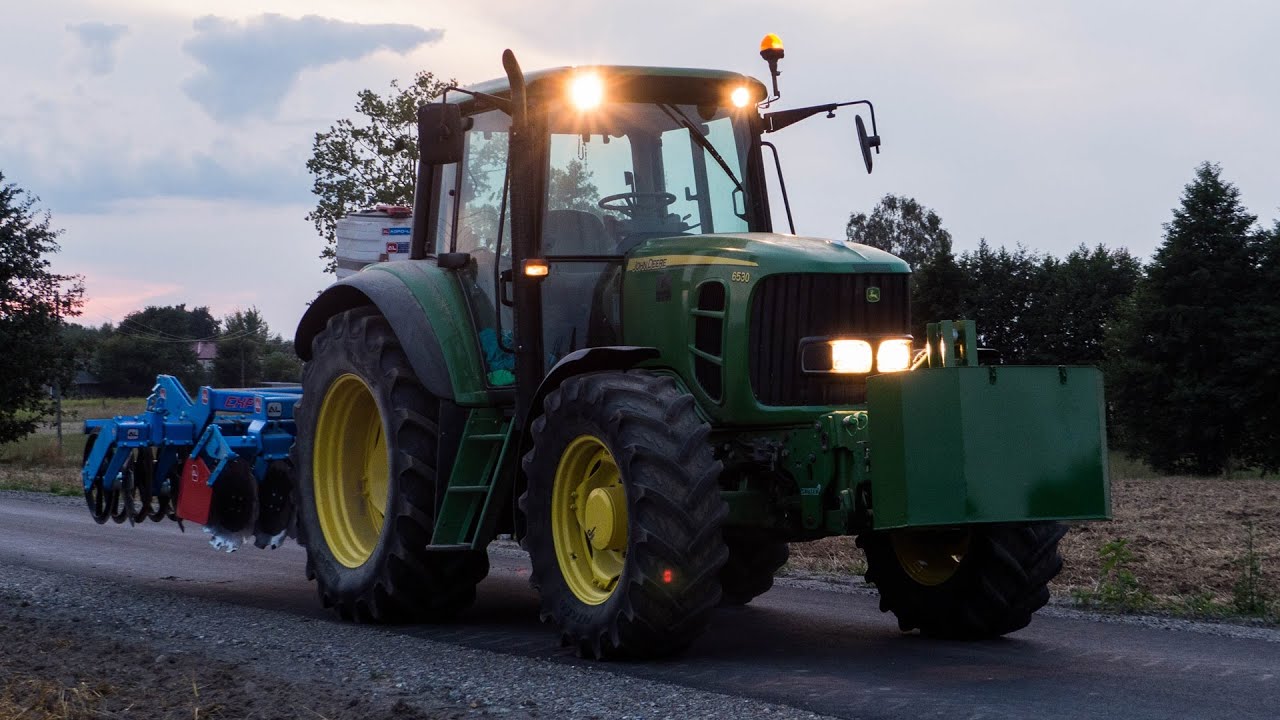 JOHN DEERE 6530 & AGRO-LIFT EXPERT 3M ☆ TALERZOWANIE 2O24 ☆ WladekTEAM