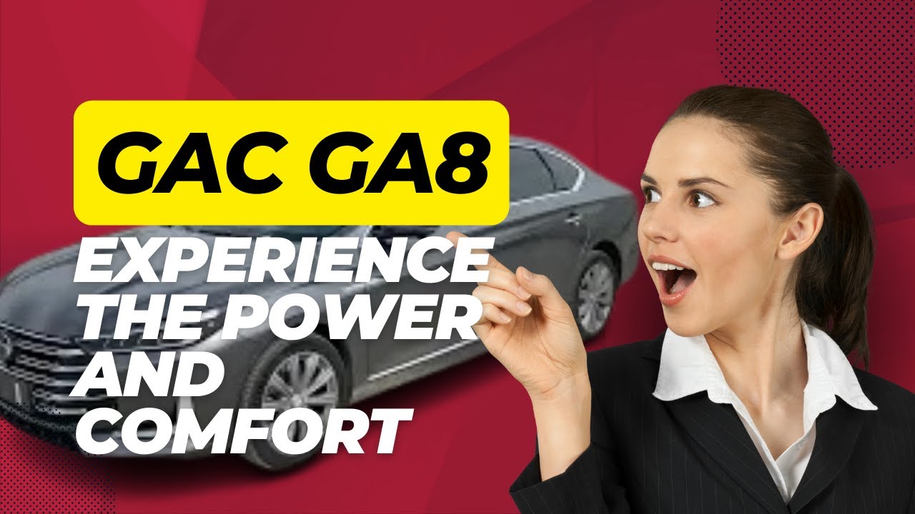 Experience the Power and Comfort of the New GAC GA8