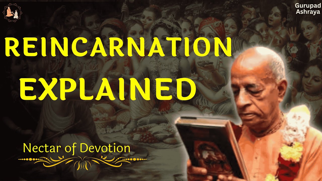 Truth About Reincarnation - Why Souls Get Different Bodies | Srila Prabhupada | NOD EP-5