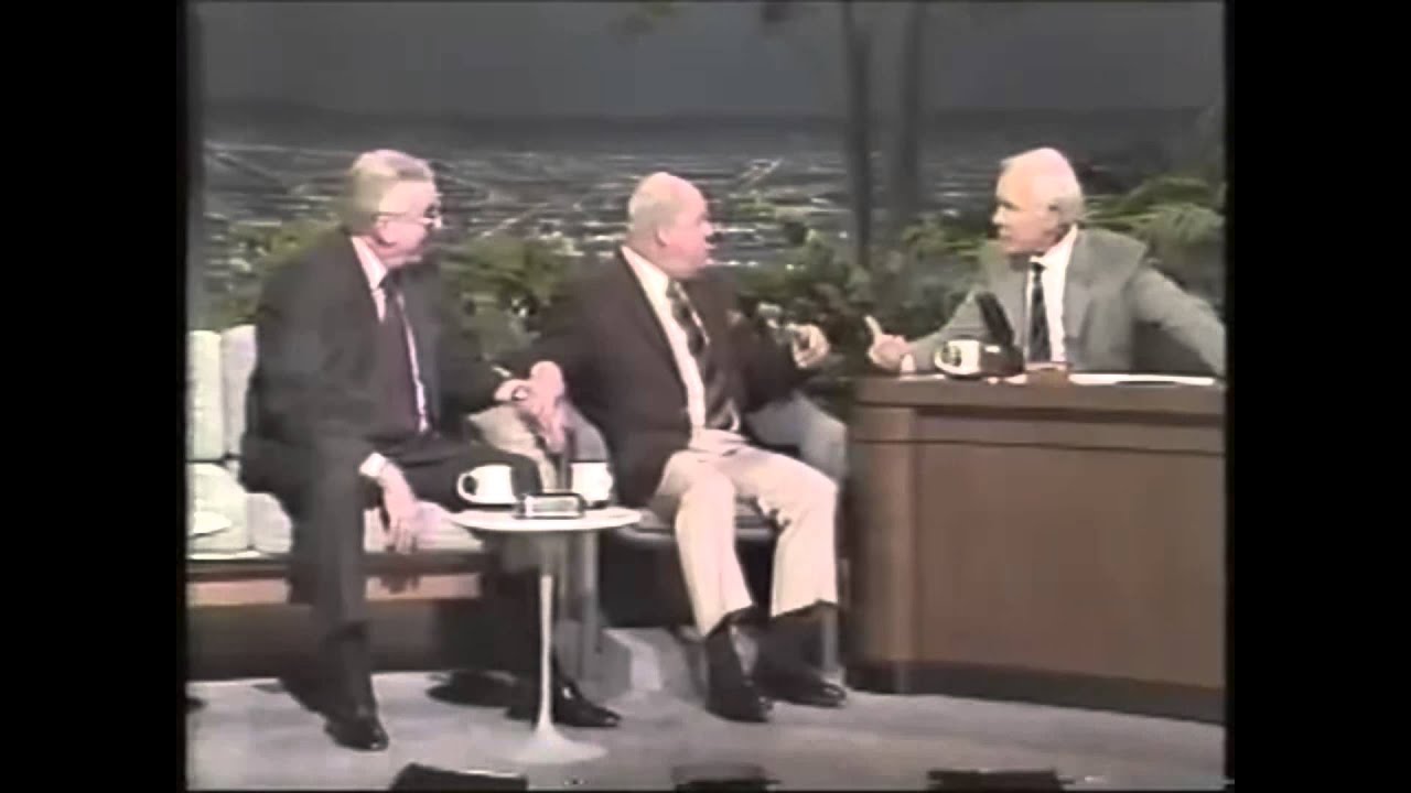 Don Rickles last interview with Johnny Carson in May 1992 - part 2