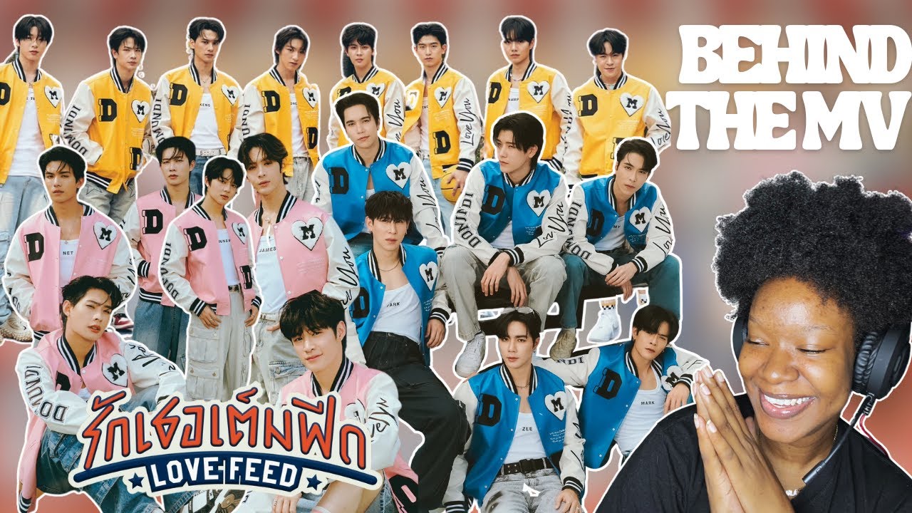 BEHIND REACTION |  DOMUNDI 'DMD BOYS รักเธอเต็มฟีด (LOVE FEED)'