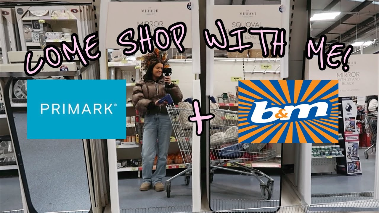 ПРИХОДИТЕ СО МНОЙ ЗА ПОКУПКАМИ В PRIMARK И B&M | НОВИНКА В НОЯБРЕ 2025 ГОДА! | HARRIET MILLS