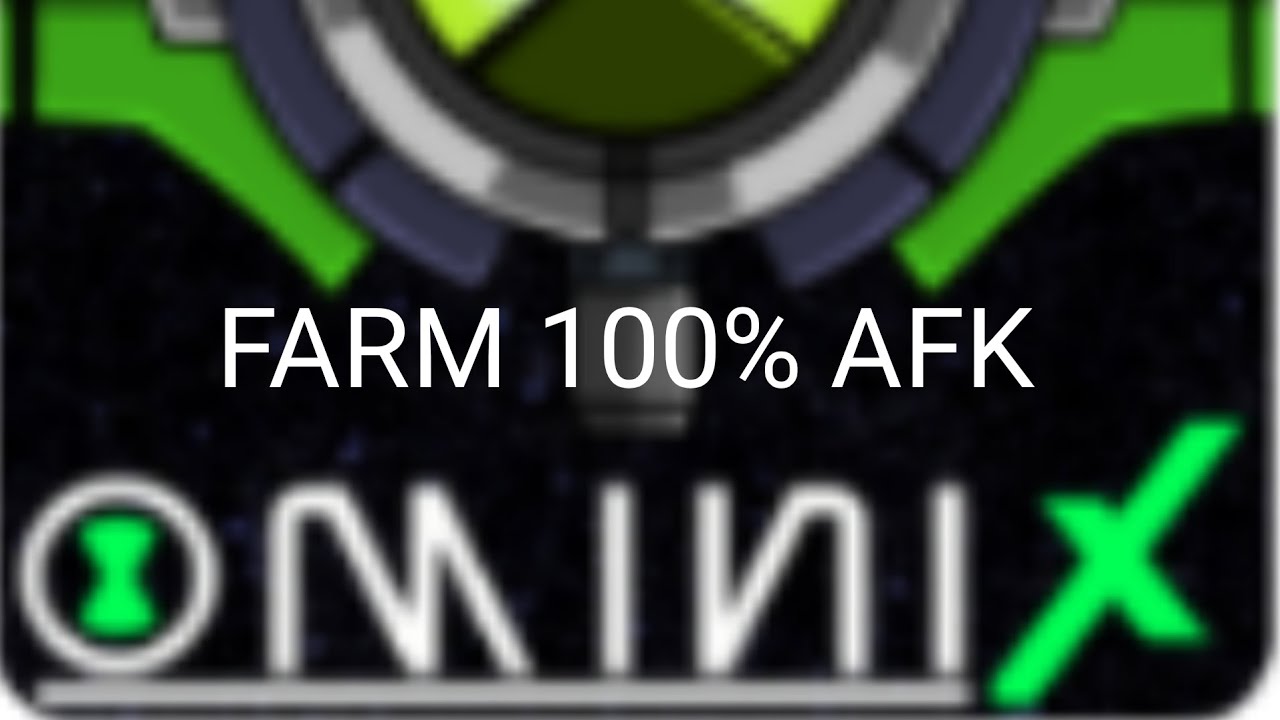 2 formas de farmar afk no Omni x 