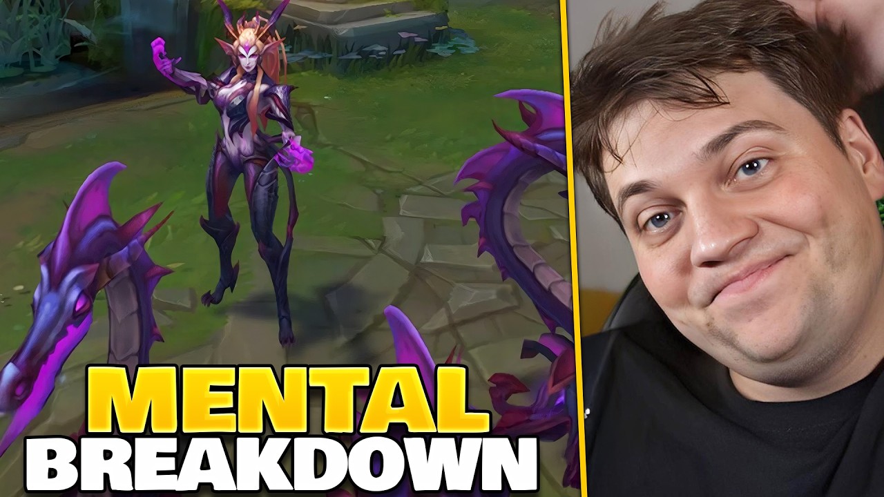 Mental breakdown vom gegnerischen Jungler