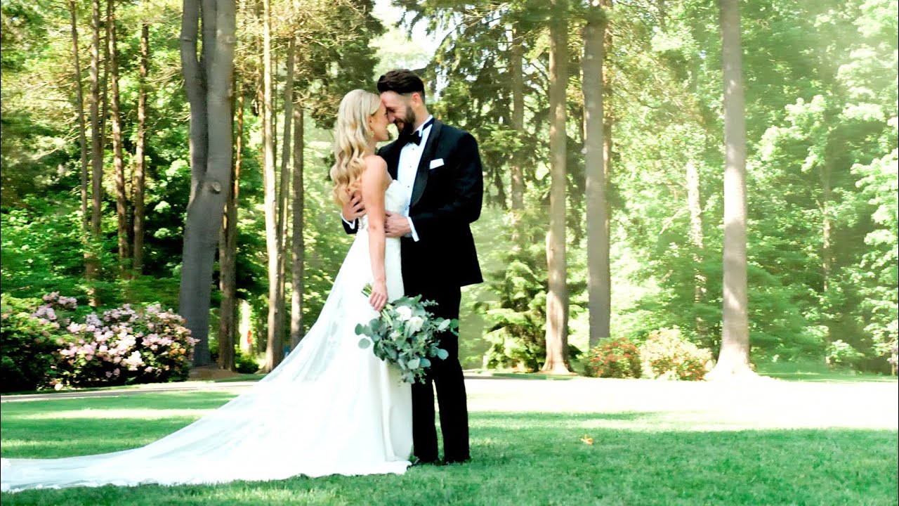 All I see is us -- you and me as husband and wife | Connecticut Wedding Film | The Wadsworth Mansion