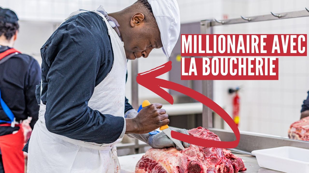 Voici comment les BOUCHERS gagnent plus que des CADRES