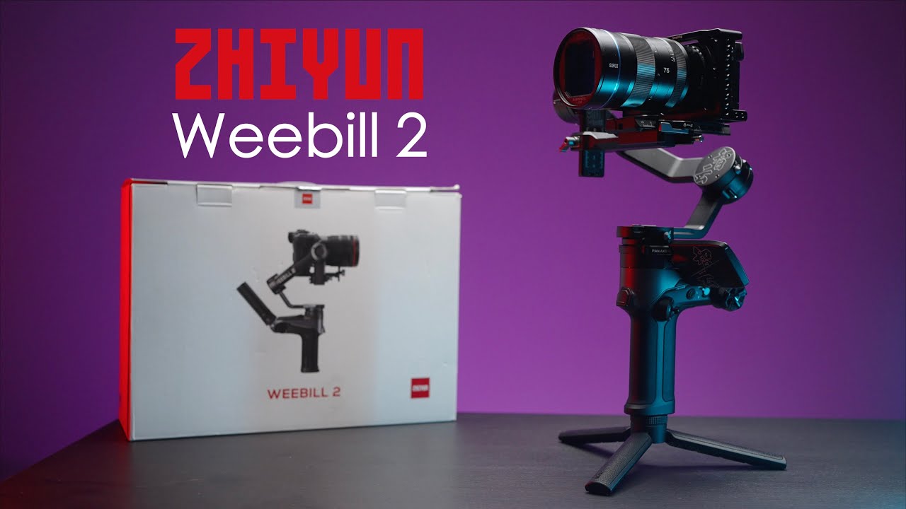 Zhiyun Weebill 2 обзор и сравнение с DJI RS2 и RSC2