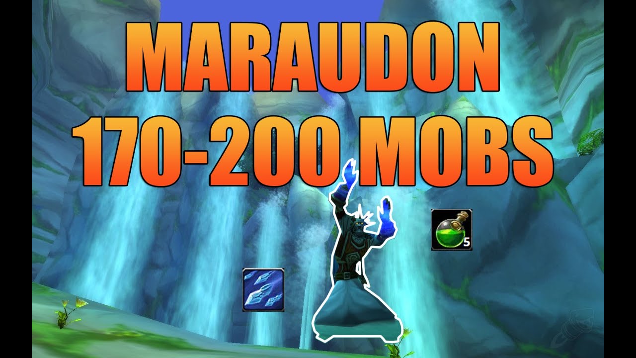 MARAUDON 170-200 MOBS - GUIA ESPAÑOL - WOW CLASSIC