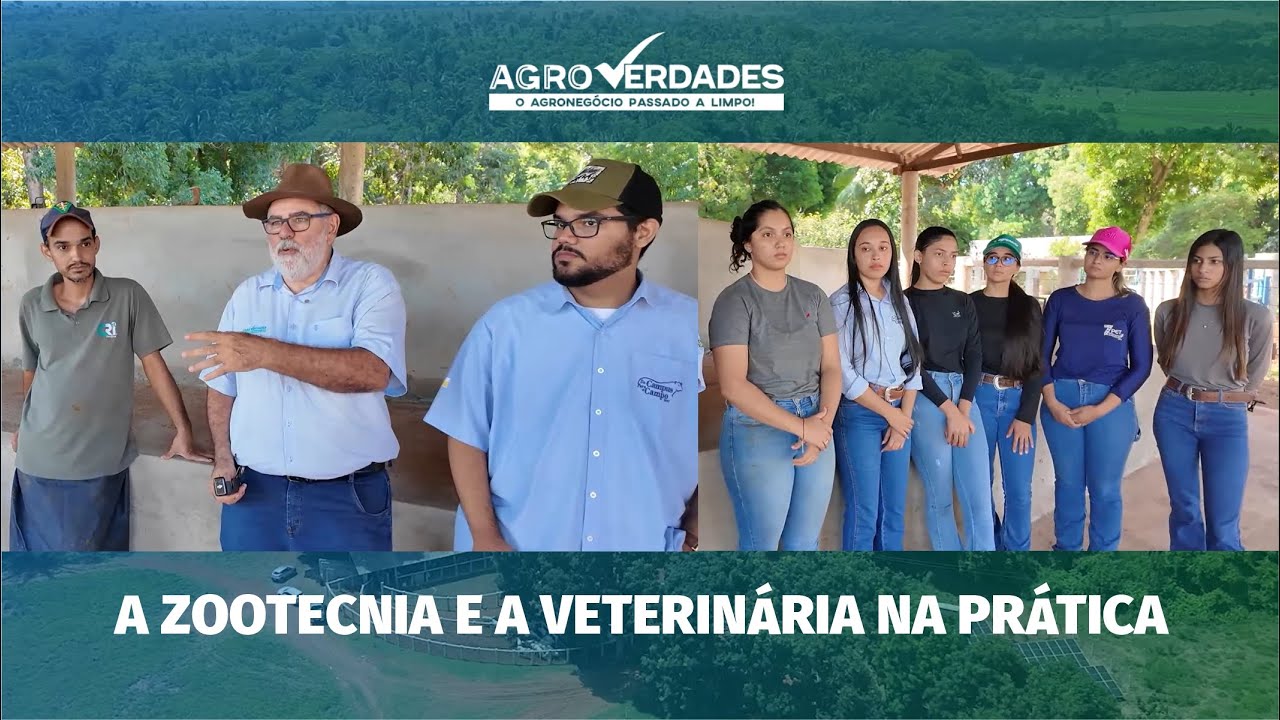 A Zootecnia e a Veterin&aacute;ria na pr&aacute;tica