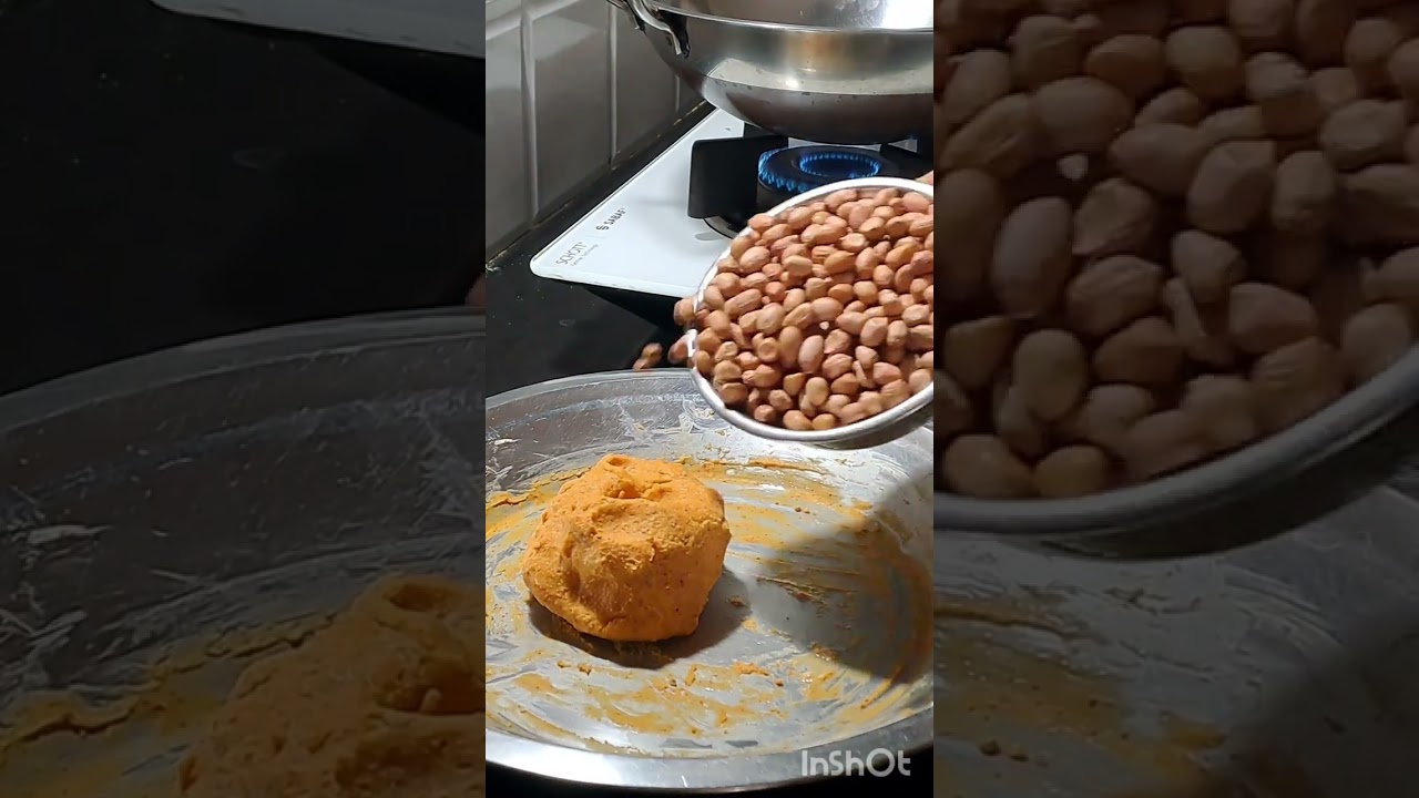 Masala peanut   ಮಸಾಲಾ ಶೇಂಗಾ ಬೀಜ unique food recipe😊