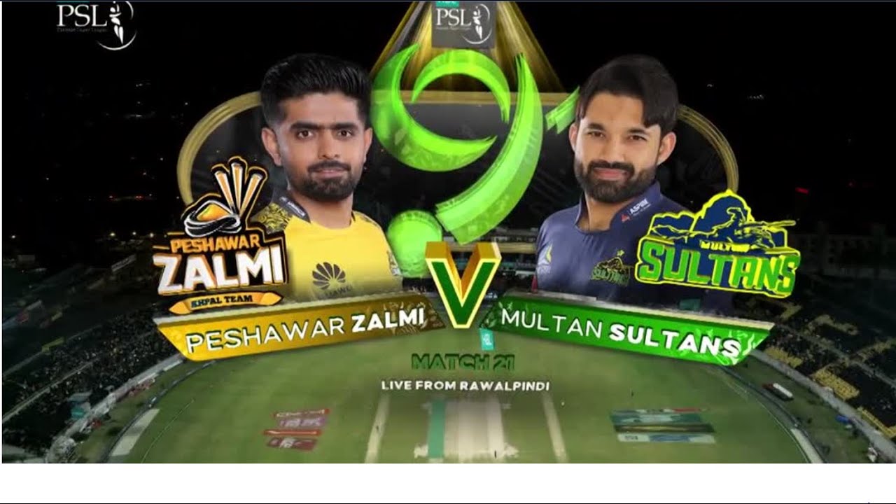 PSL 9 2024 - Peshawar Zalmi VS Multan Sultans - Highlights - 5th March 2024