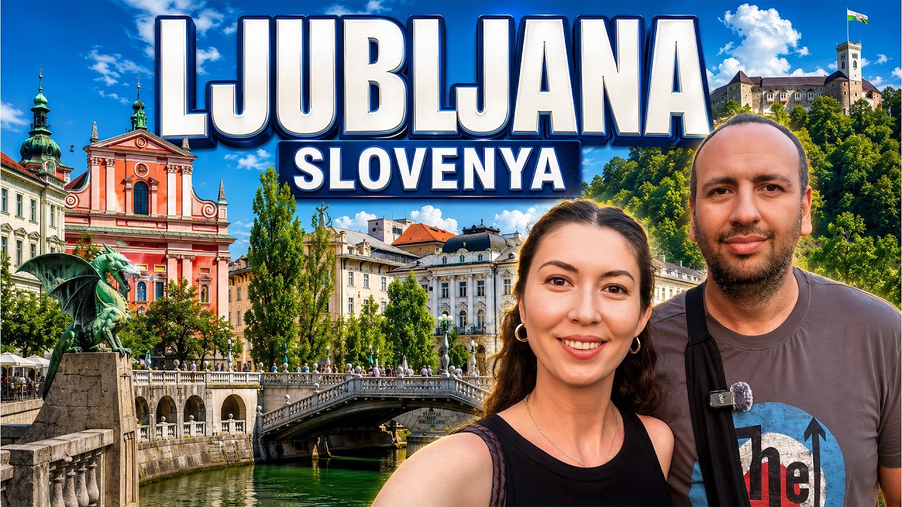 Ljubljana'da 2 Gün - Slovenya'nın Başkentini Keşfettik - Seyahat Vlog