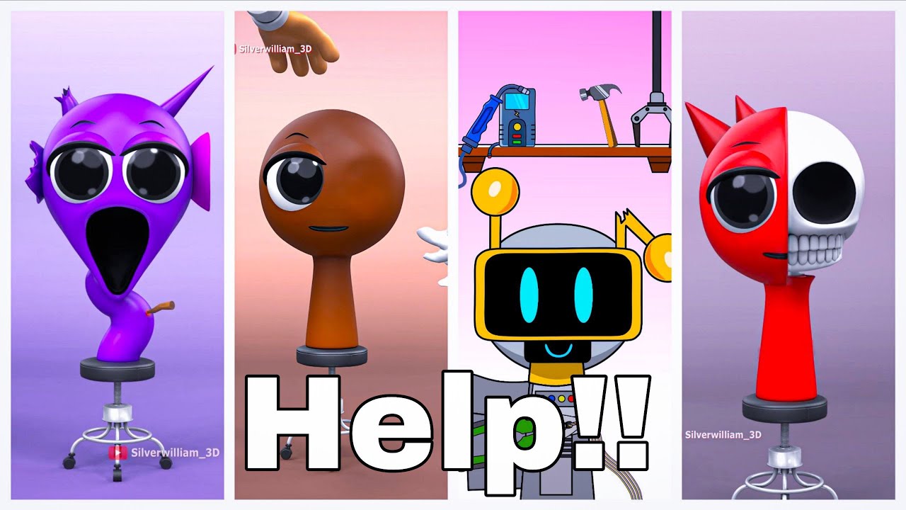 SPRUNKI inredilbox HELP! | Tiles Hop EDM Rush! #22
