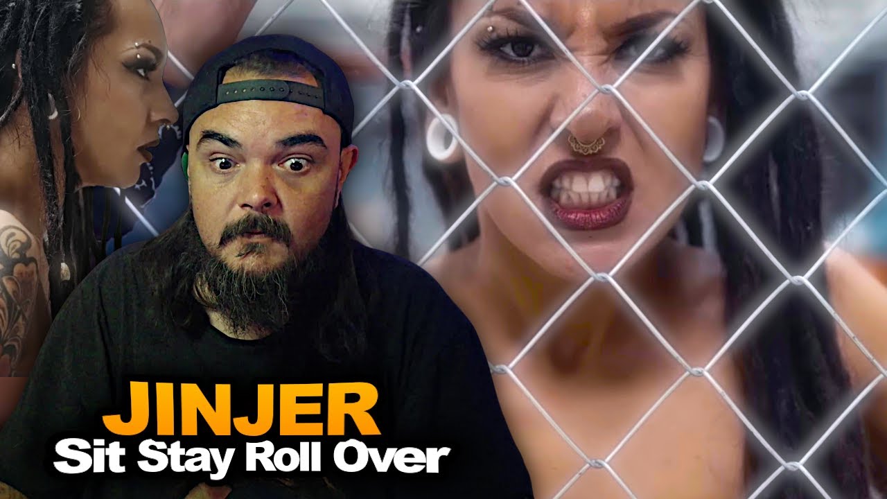 HER RANGE IS UNTOUCHED! | Jinjer - Sit Stay Roll Over | REACTION |