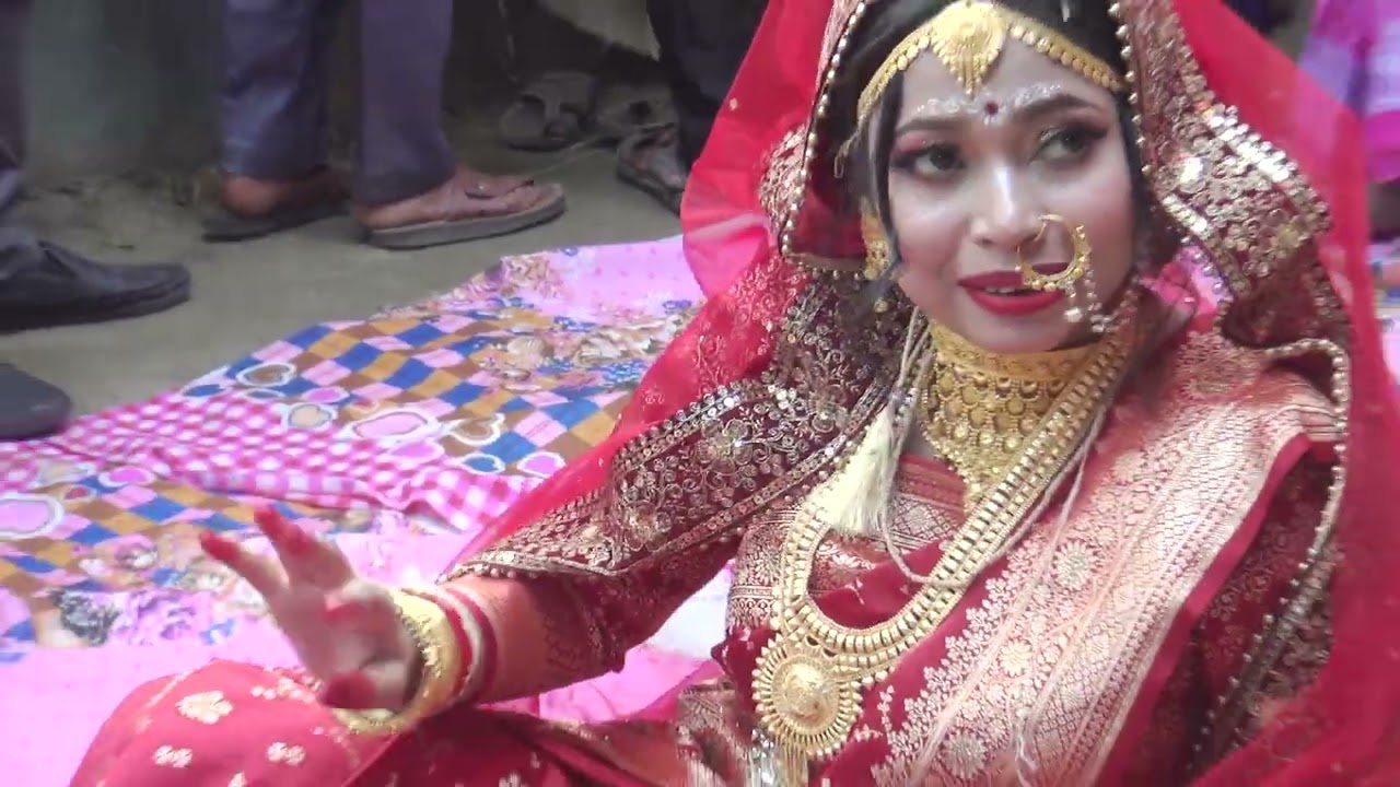 শিখার আশীর্বাদ অনুষ্ঠান