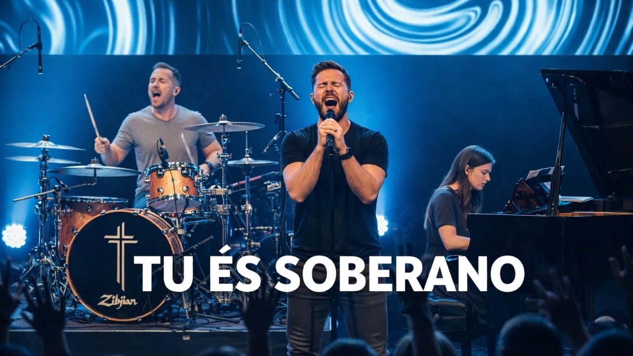Tu És Soberano | Adoração Profunda | Worship de Vitória | Groove Gospel