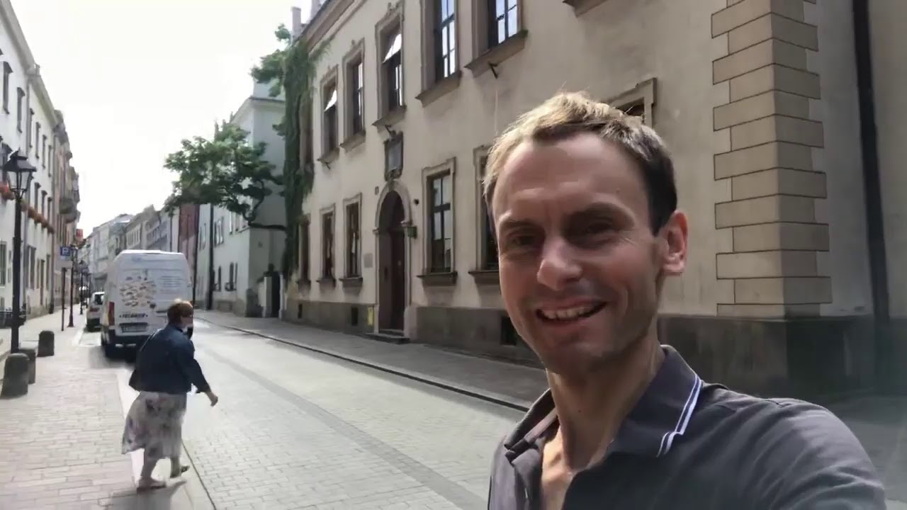 SZKICUJEMY KAMIENICZKI STAREGO MIASTA W KRAKOWIE