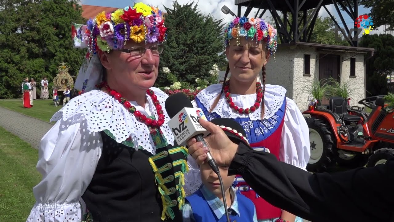 DOŻYNKI W GRZYBOWICACH