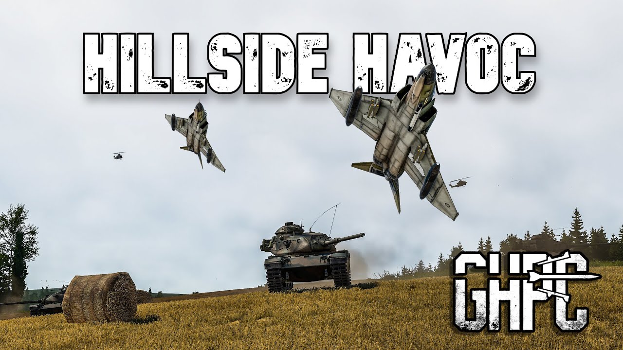Gunner, HEAT, PC! - Hillside Havoc part 1 of 2.