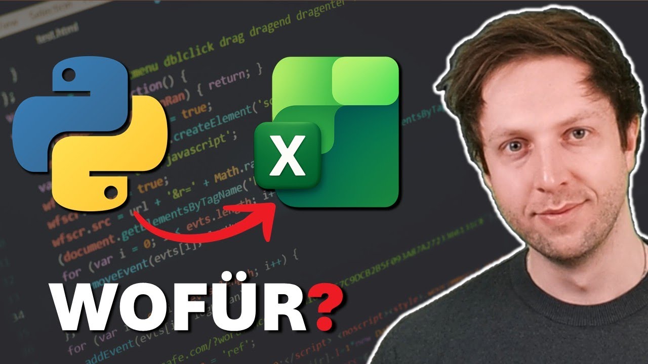 PYTHON in EXCEL | Komplette GRUNDLAGEN (mit Beispielen)