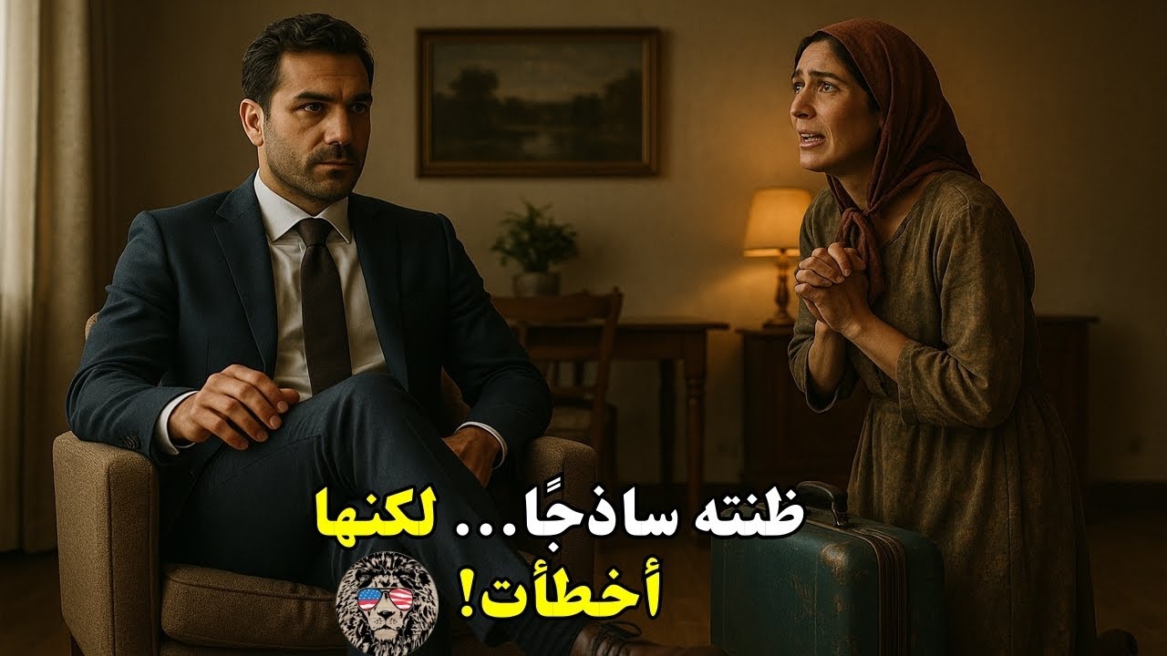 تقمّصت دور الزوجة التقليدية حتى يأخذها إلى أوروبا، لكن رد هذا الرجل ذو الفطرة السليمة كان قويًا!