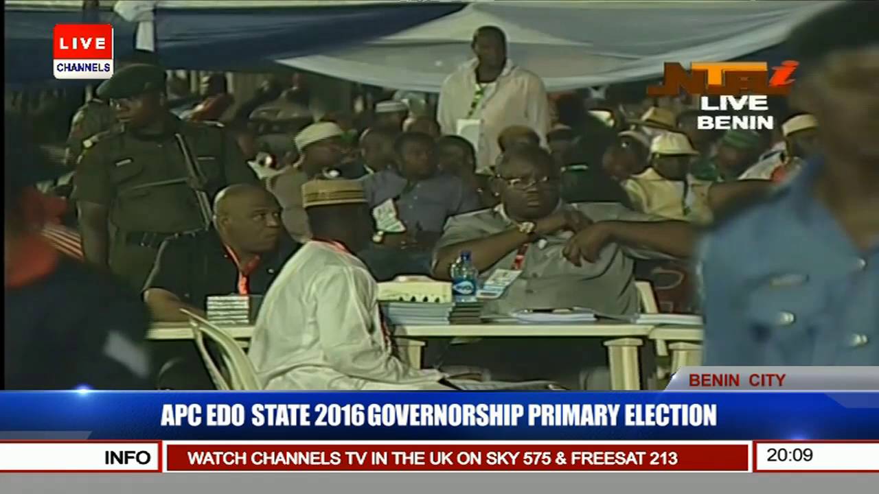 APC Edo 2016 Governorship Primary Election Pt 15
