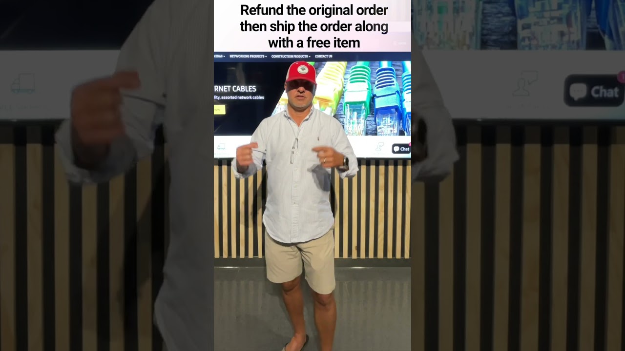 NTC - How to handle an order not shipped
