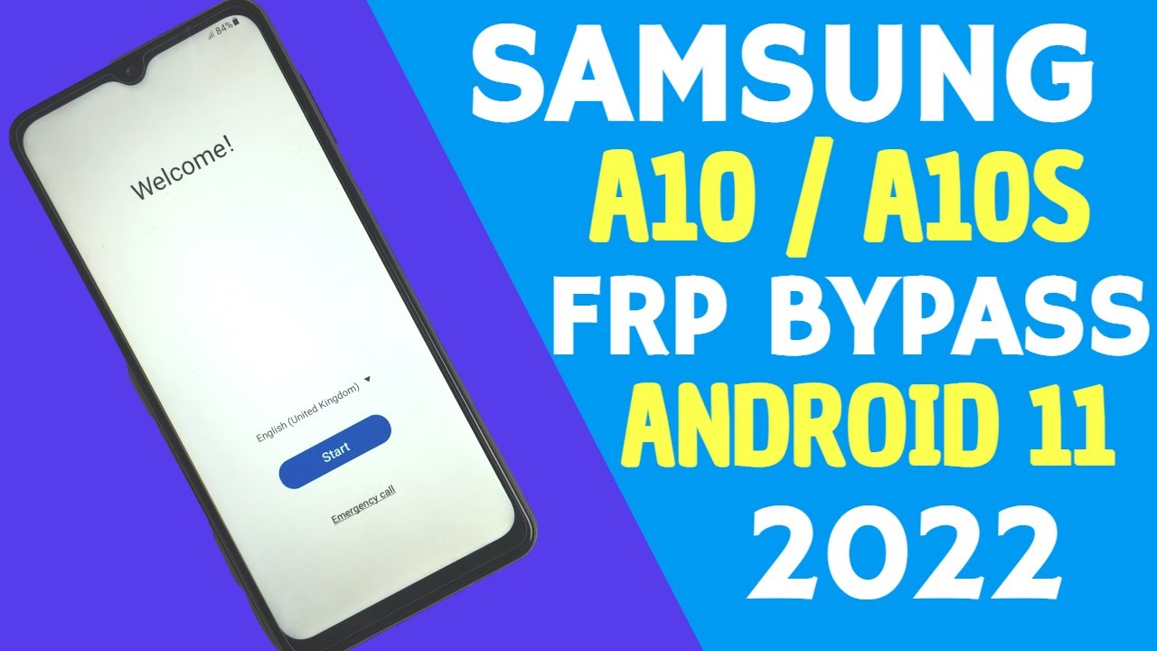 New Method 2022 - Samsung A10/A10s Android 11 FRP Bypass Without PC - To Lunching Browser [Tested]