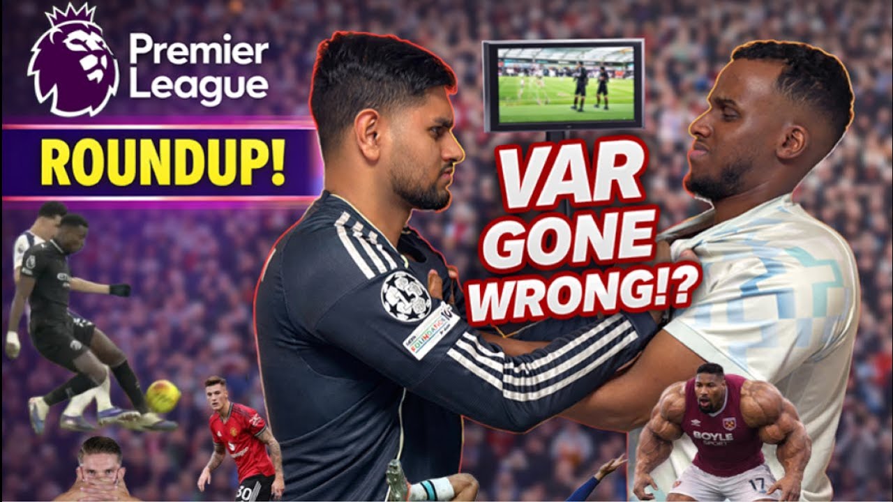 PREM ROUNDUP!!! SOME HUGE RESULTS!!!