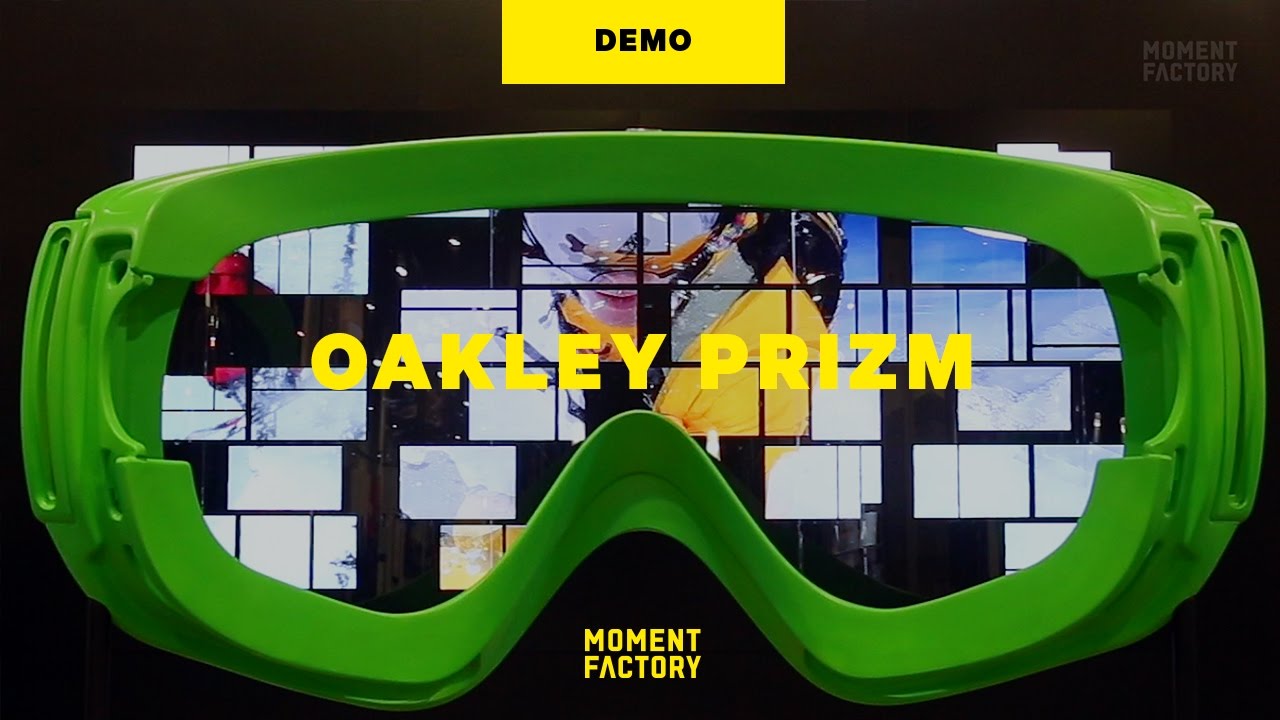 Oakley Prizm | A multimedia installation to showcase new lenses