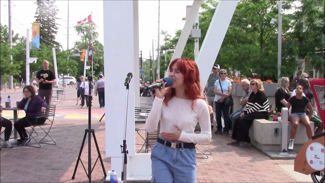 Brii Corona Performs 'I'd Rather Go Blind' - Bread & Honey Festival 2023 Opening Ceremony