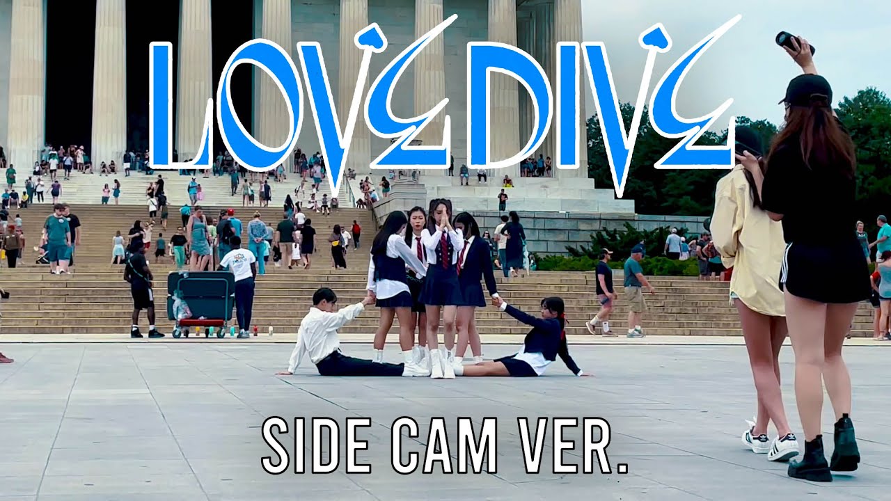 [KPOP IN PUBLIC SIDE CAM] IVE (아이브) - 'LOVE DIVE' Dance Cover by KONNECT DMV | Washington D.C.