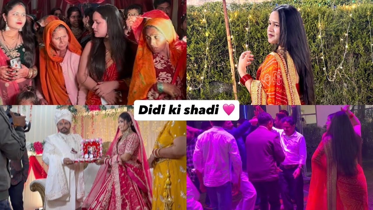 PART 1 | Didi ki shadi 💕 wedding vlog