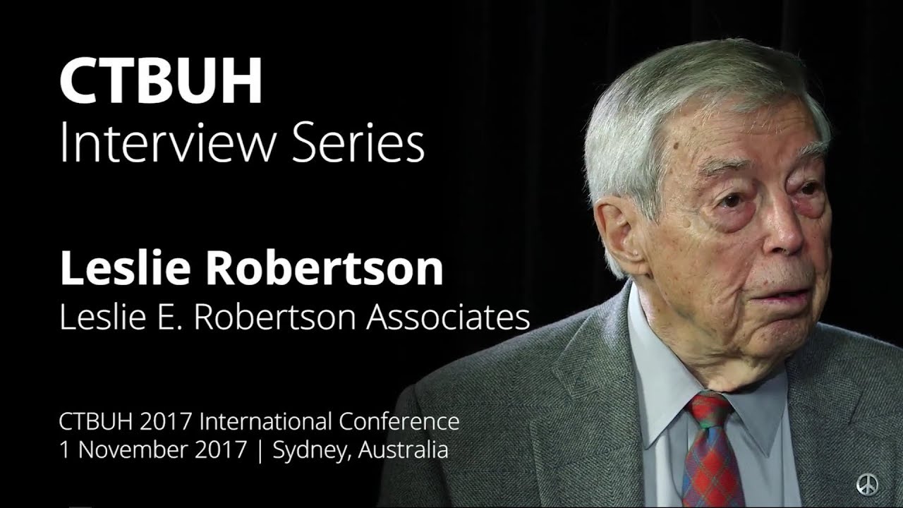CTBUH Video Interview – Leslie Robertson