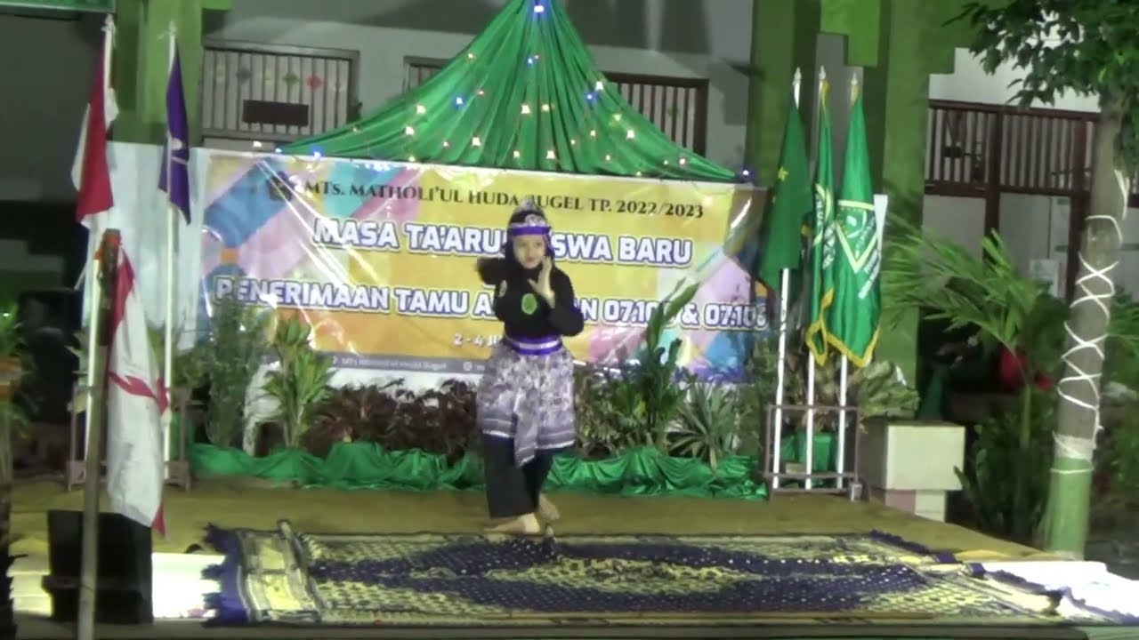 Sang Pendekar Putri di MATASBA MTs Matholi'ul Huda Bugel 2022