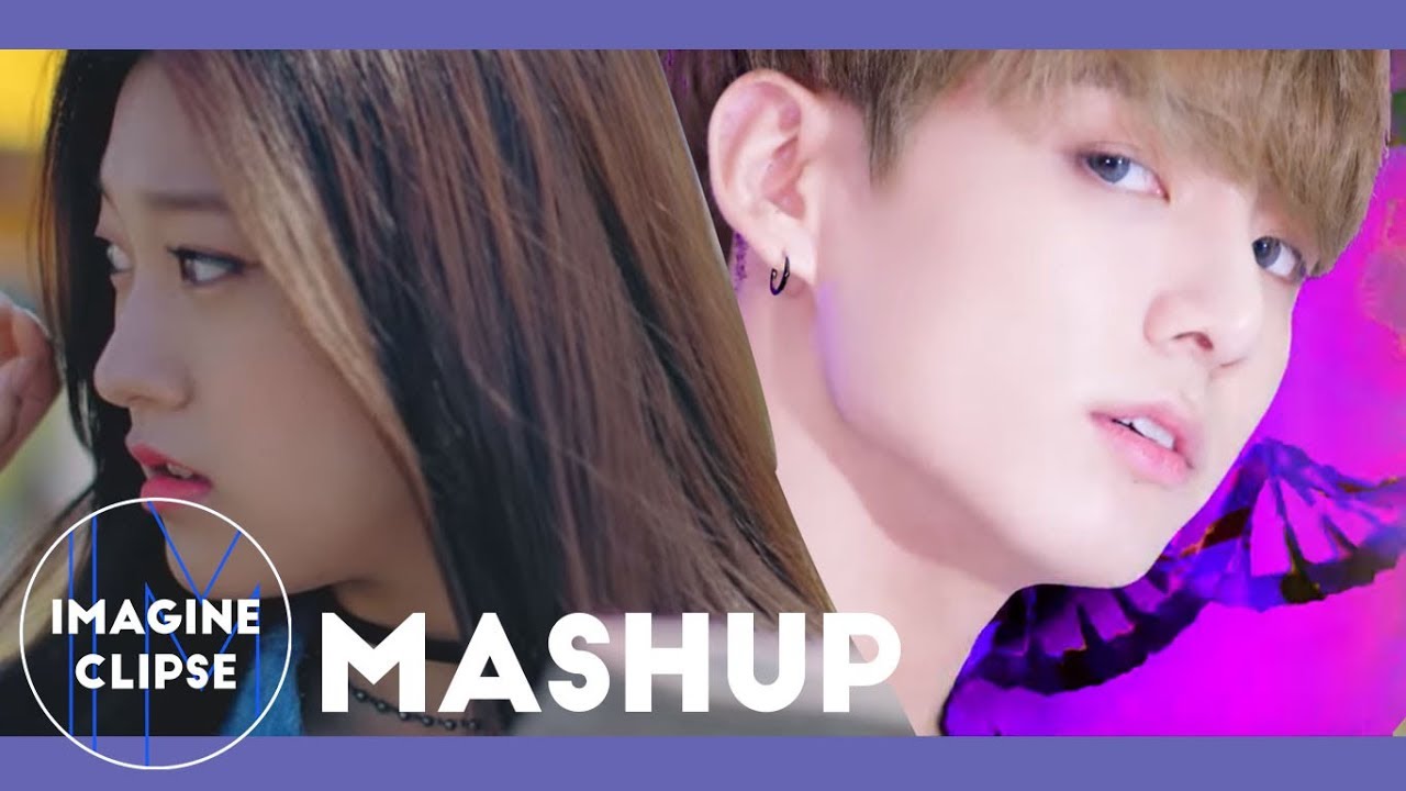 LOONA(ODD EYE CIRCLE)/BTS - Girl Front/DNA MASHUP [BY IMAGINECLIPSE]