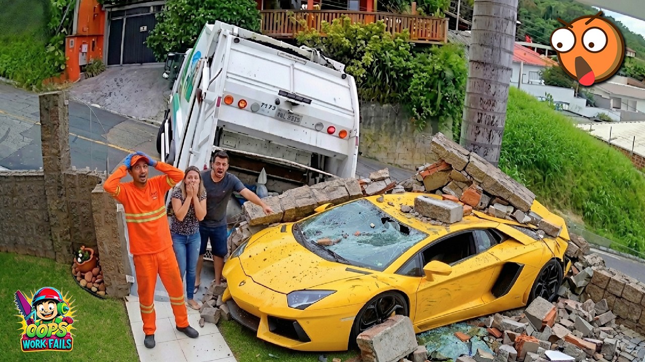 Idiots at Work & Instant Regret Fails Compilation | Unbelievable Smart Worker - P312