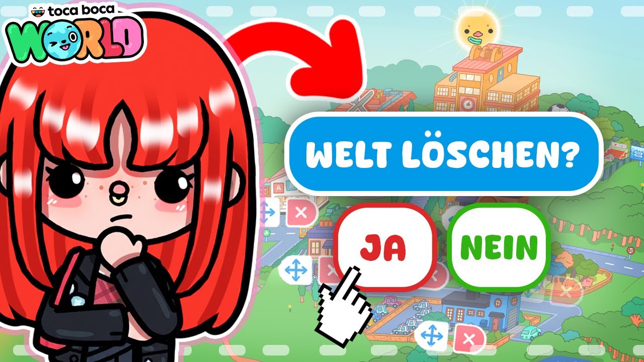 MUSS DIESE WELT IN TOCA BOCA EXISTIEREN? 🤫Alle SECRETS & LIFE HACKS in TOCA BOCA