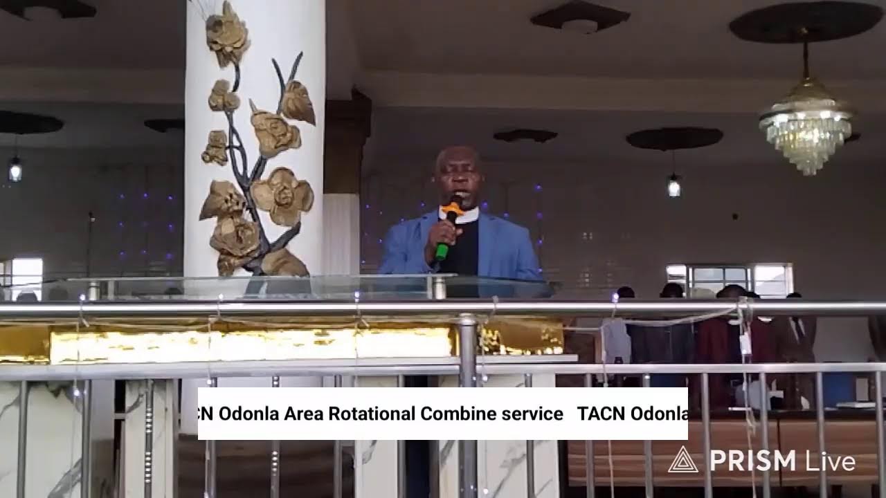 Live streaming of The Apostolic church Nigeria Odonla Area