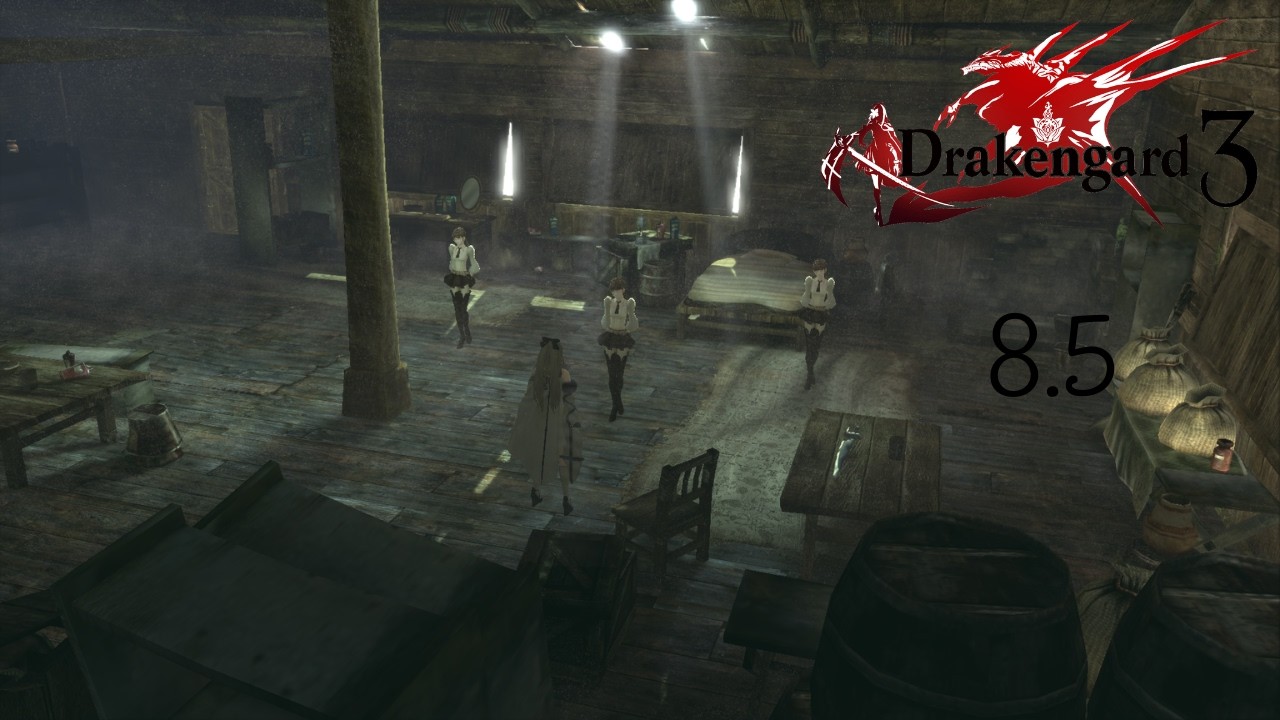 Drakengard 3 #8.5 : l'histoire des sœurs (partie 2)