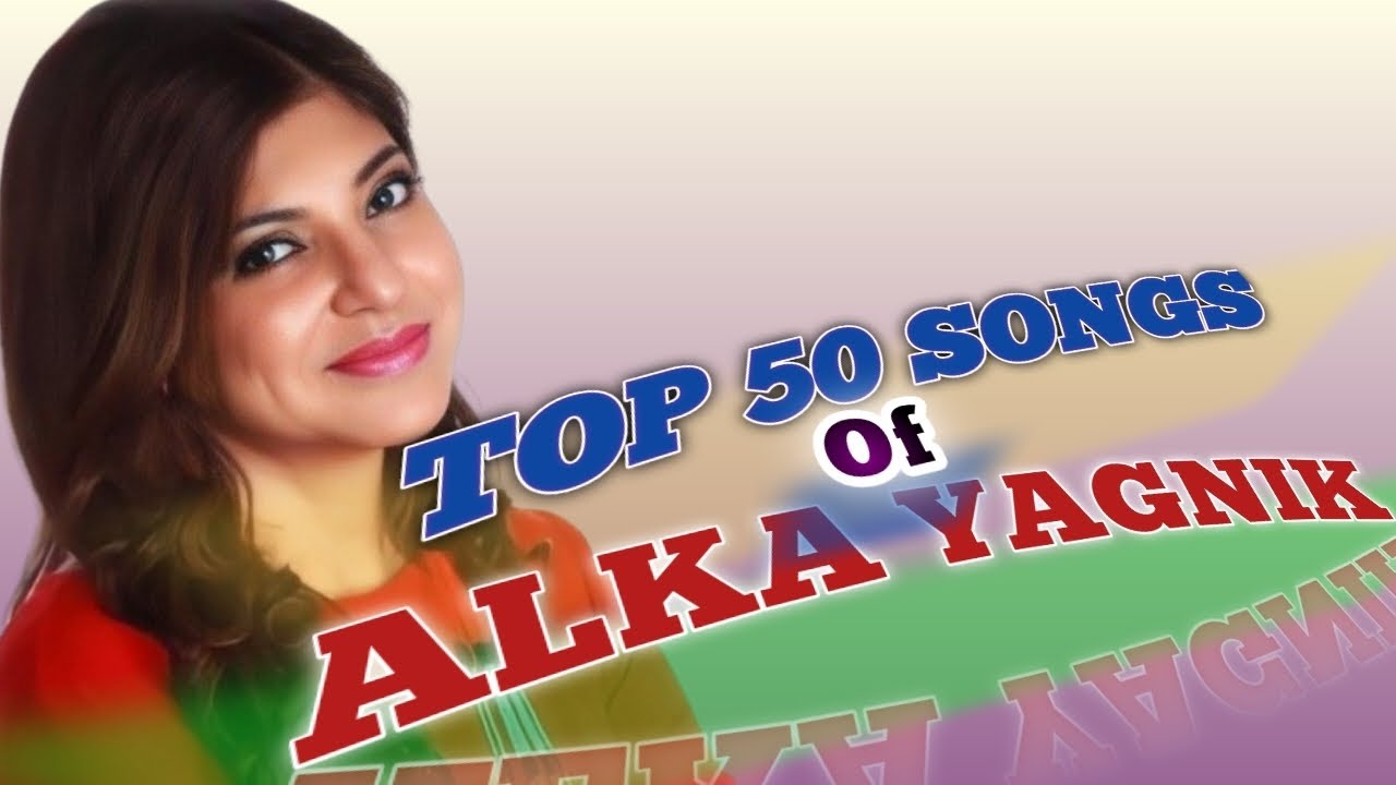 Alka Yagnik Hit Songs Collection! Top 50 songs of Alka Yagnik! Music Mania 986