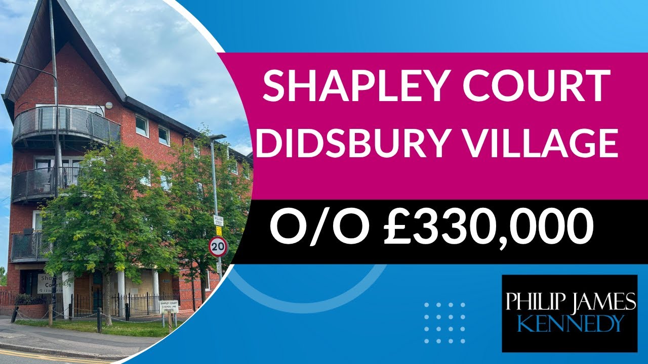 Shapley Court, Didsbury Village - Offers Over &pound;330,000